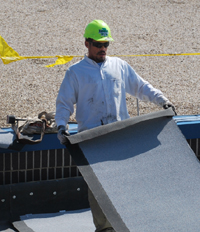 commercial roofer